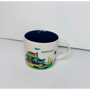 Starbucks Kentucky You Are Here Collection 14 oz Coffee Mug Ky